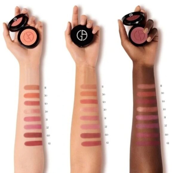 Armani luminous silk blush shade 50 - Picture 4 of 5